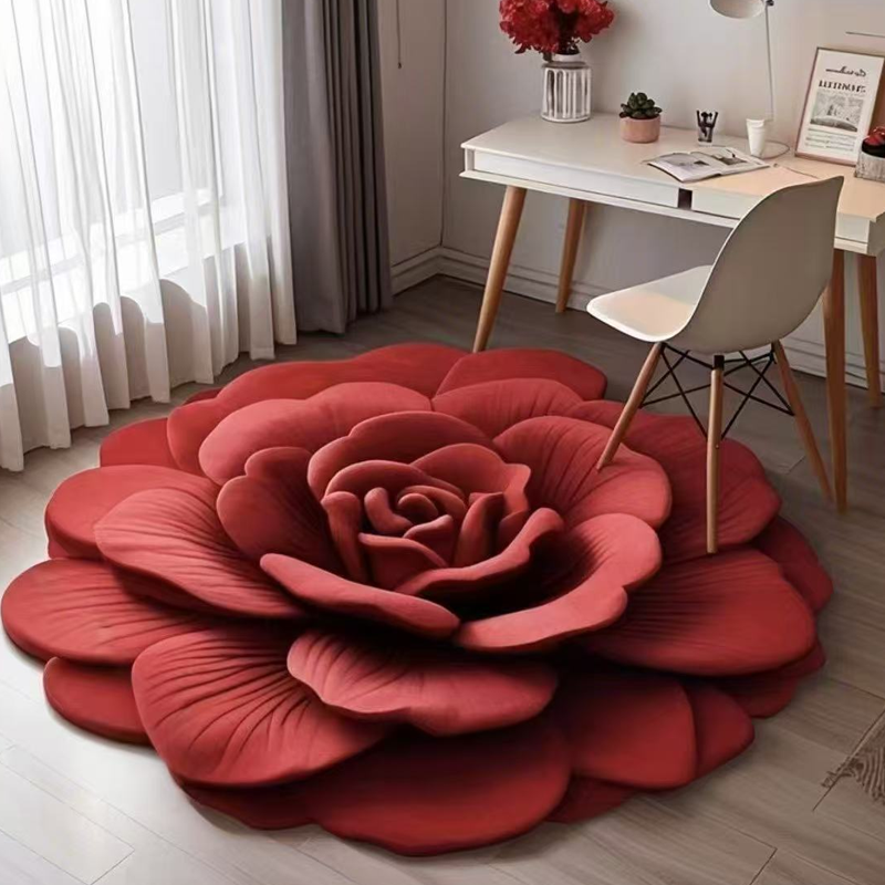 Elegante Blumenbodenmatte – Wählen Sie zwischen weichem Plüsch oder schnell trocknender Diatomit-Oberfläche Mivoza Deutschland