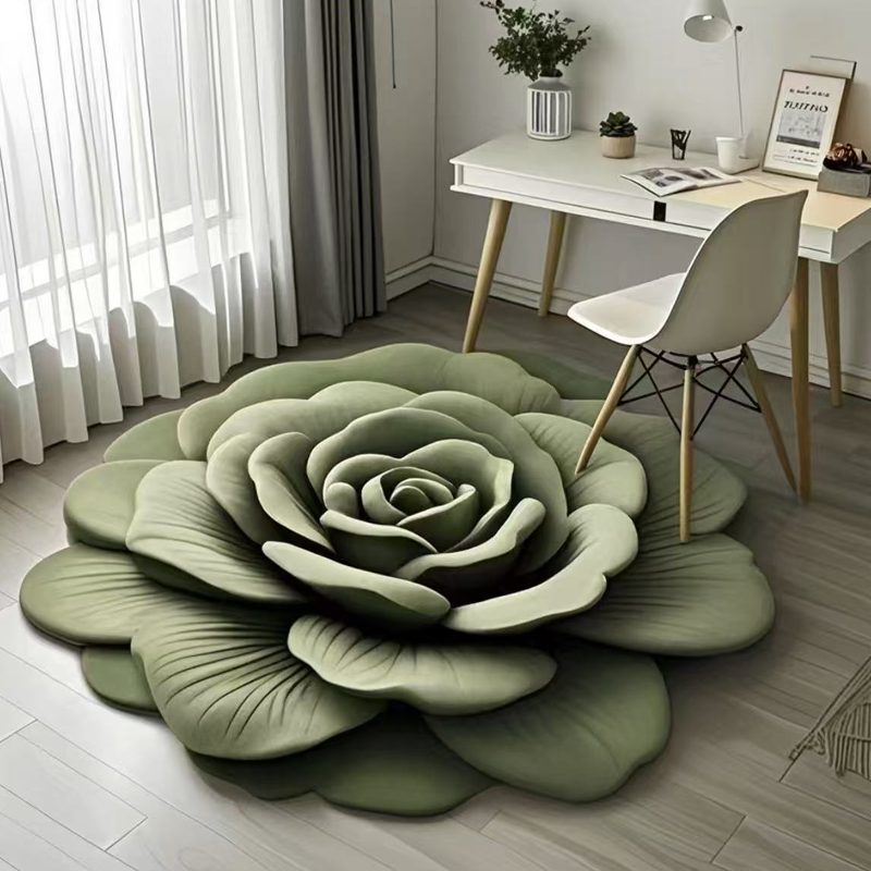 Elegante Blumenbodenmatte – Wählen Sie zwischen weichem Plüsch oder schnell trocknender Diatomit-Oberfläche Mivoza Deutschland