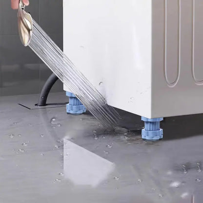 Universal verstellbare Anti-Vibrationsunterlagen für Geräte – Set Mivoza Deutschland