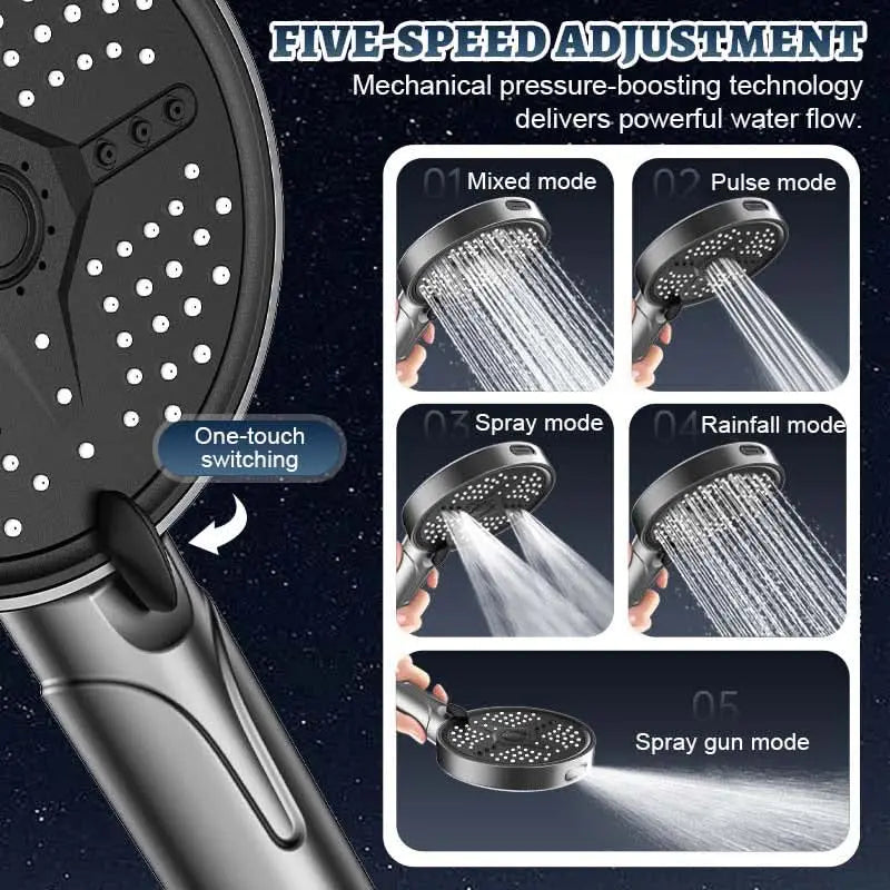 🔥Uitverkoop 50% korting🔥Multifunctionele hogedruk handdouchekop🚿 Mivoza Deutschland