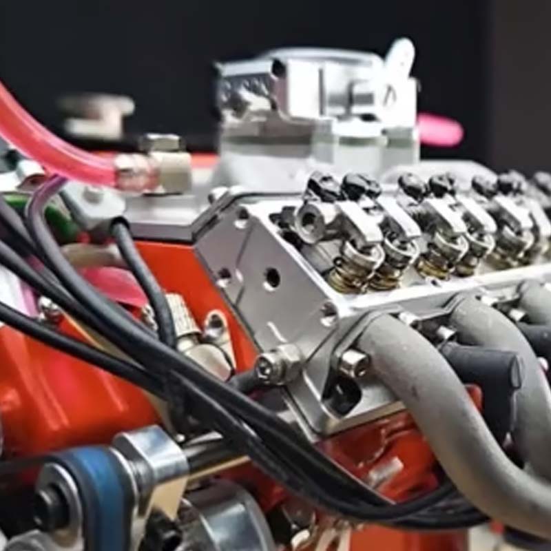 V8-Motor-Modellbausatz – Bauen Sie einen Funktionierenden Benzinmotor