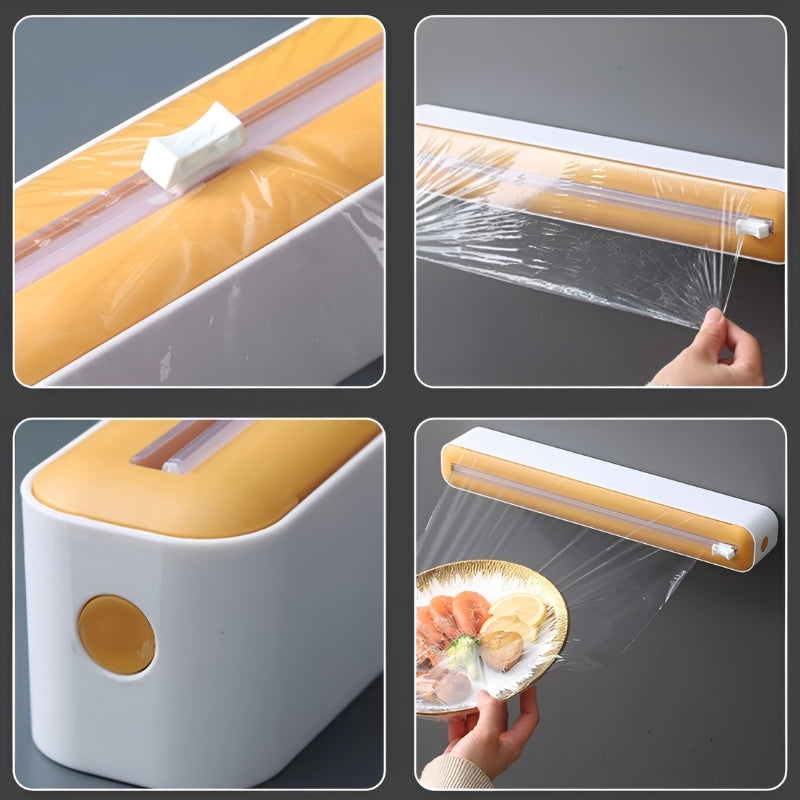 DispensaWrap™ | Einwickeln und schneiden im Handumdrehen!