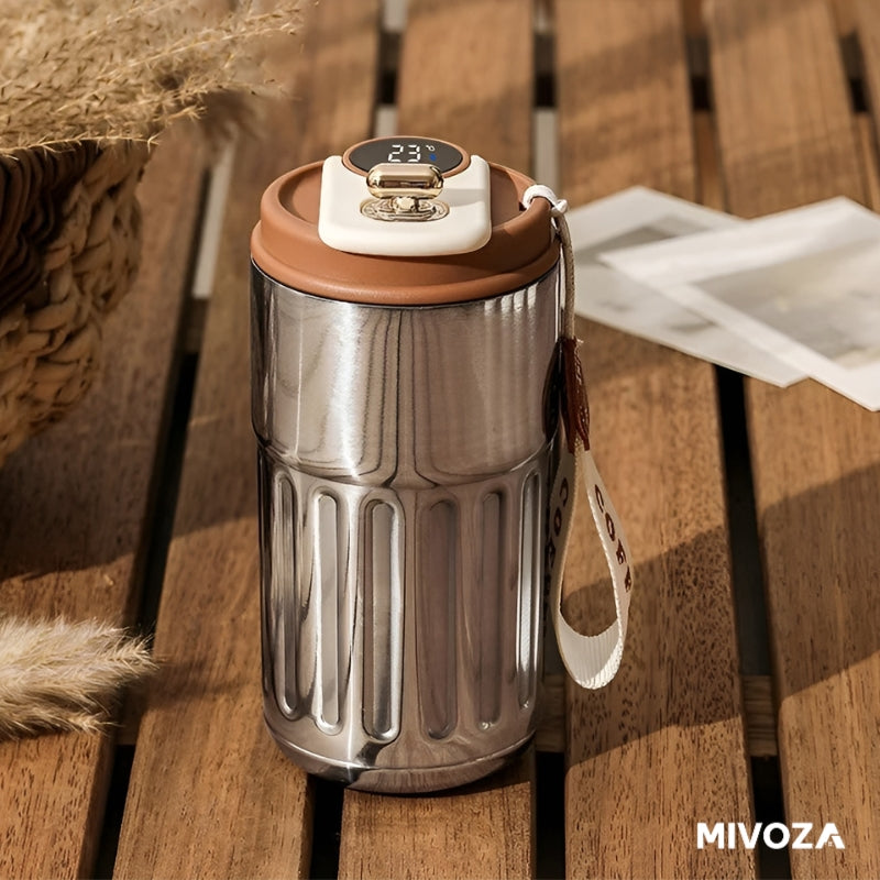 ModernaThermos™ | Nie mehr die Temperatur schätzen!