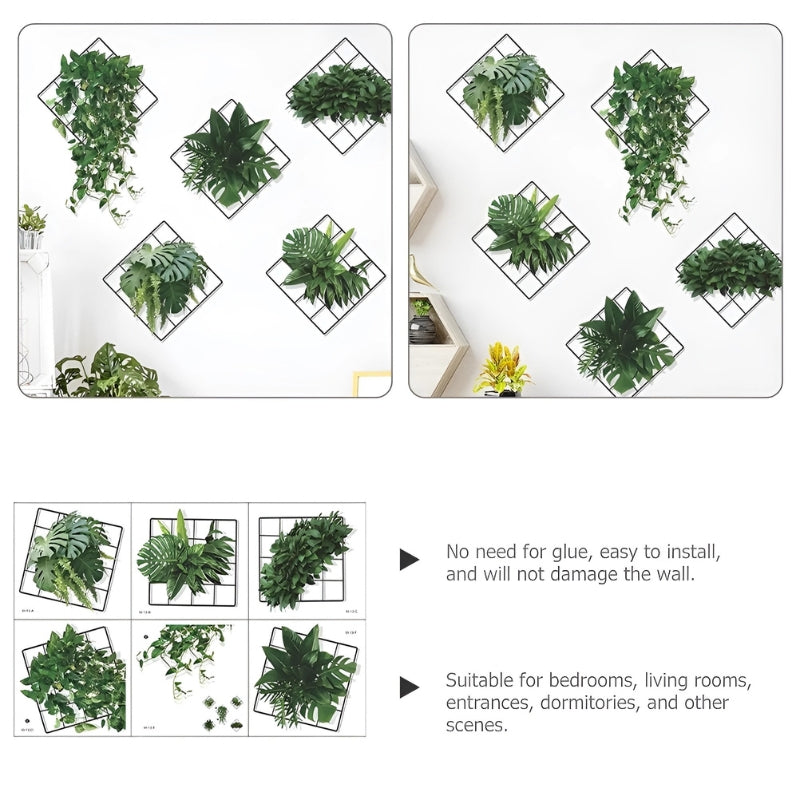 2+1 Gratis | PlantDecals™ Sofortiger üppiger grüner Garten im Haus!