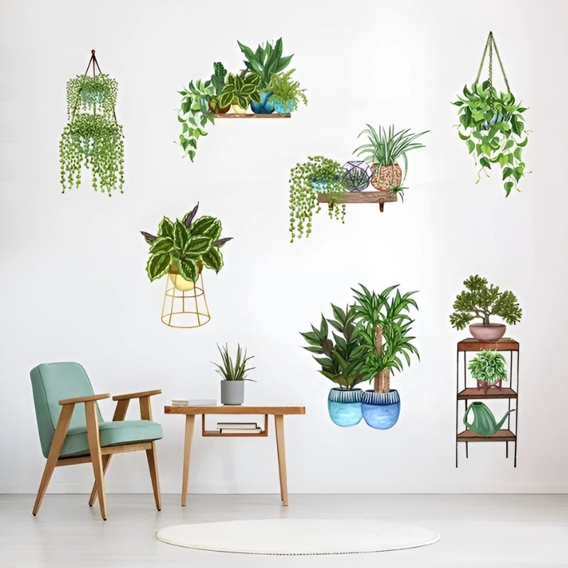 2+1 Gratis | PlantDecals™ Sofortiger üppiger grüner Garten im Haus!