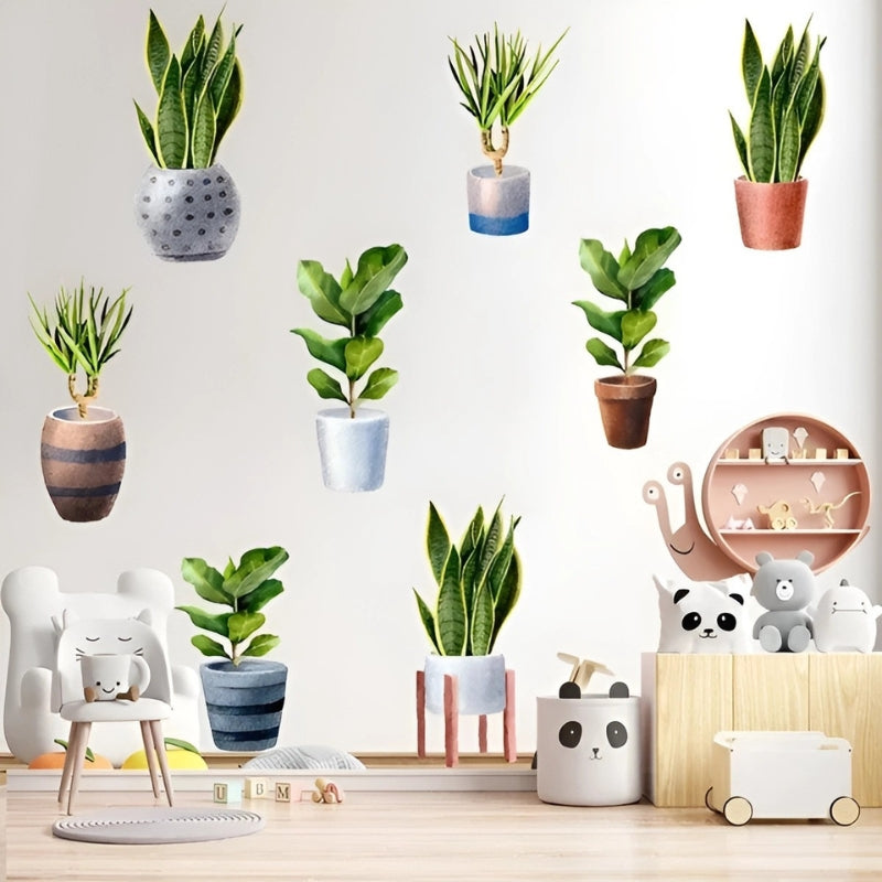 2+1 Gratis | PlantDecals™ Sofortiger üppiger grüner Garten im Haus!