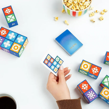 Logik-Puzzlespiel für Familie & Erwachsene – Fördert Denken & Konzentration