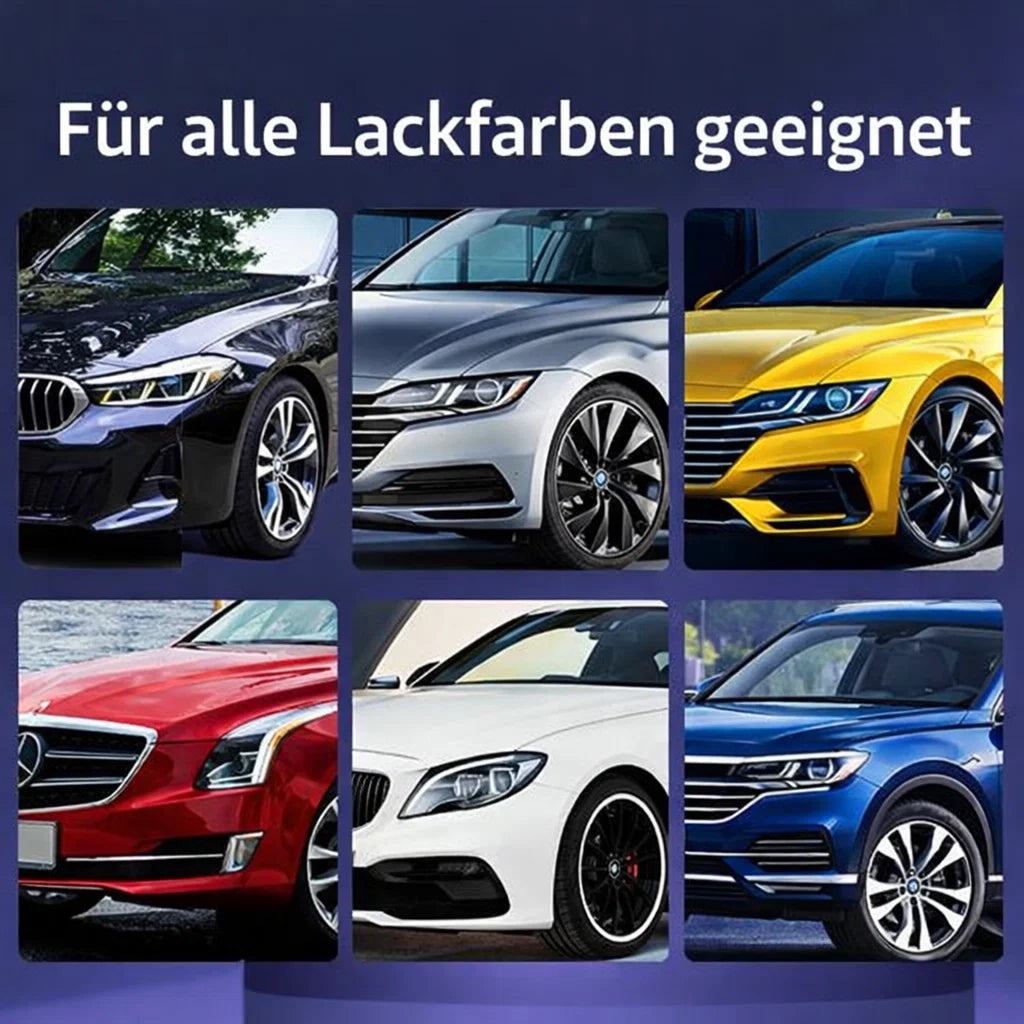 Auto-Nanoversiegelung - Wasserlos & Schutz in Sekunden