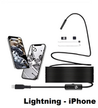 USB-Inspektionskamera mit LED-Licht – Verborgene Bereiche Sehen