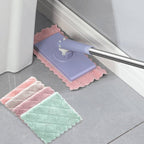 Flachmopp mit 360° Drehkopf – Berührungsfreie Reinigung