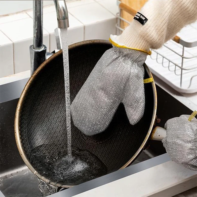 Praktischer Abwaschhandschuh (1 Paar) Mivoza Deutschland