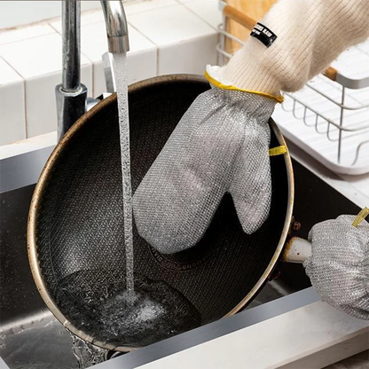 Praktischer Abwaschhandschuh (1 Paar) Mivoza Deutschland