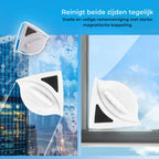 Magnetischer Fensterreiniger — doppelseitiges Glasreinigungsgerät mit Sicherheitsverschluss Mivoza Deutschland
