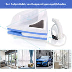 Magnetischer Fensterreiniger — doppelseitiges Glasreinigungsgerät mit Sicherheitsverschluss Mivoza Deutschland