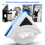Magnetischer Fensterreiniger — doppelseitiges Glasreinigungsgerät mit Sicherheitsverschluss Mivoza Deutschland