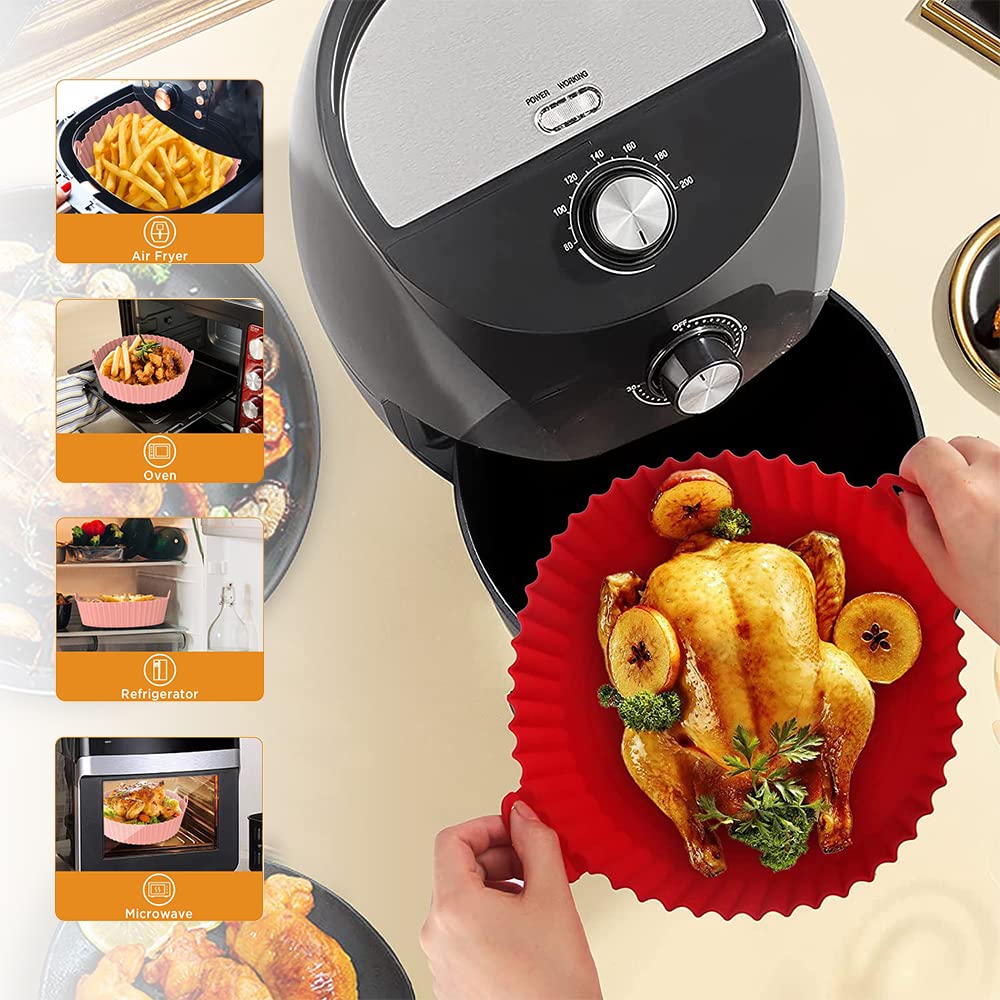 1+1 Gratis | Air Fryer Tray™️ Silikon-Unterlage für die Heißluftfritteuse - Lozenza