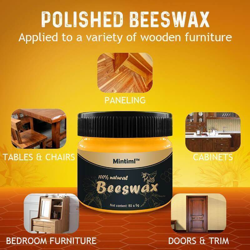 1+1 Gratis | Beewax™️ Holzrestaurierung Bienenwachs & Möbelpolitur - Lozenza