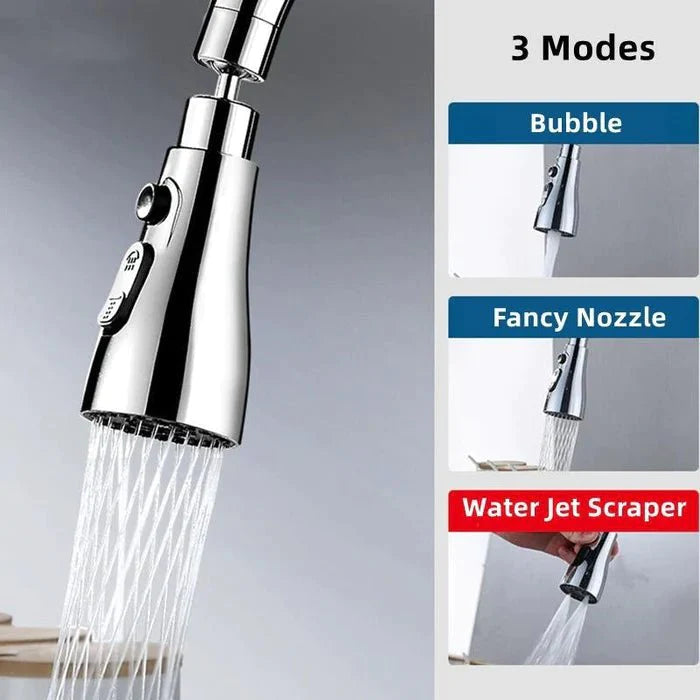 1+1 Gratis | Faucet Sprayer™️ | 360° einstellbarer Wasserhahnfilter - Lozenza