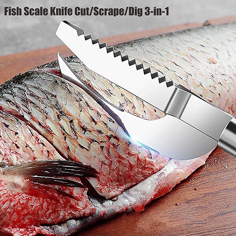 1+1 Gratis | Fish Peeler™️ Mehrzweck-Fischschäler - Lozenza