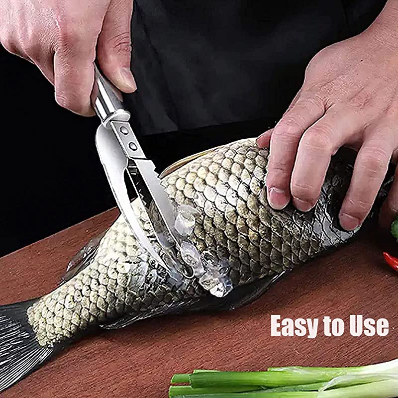 1+1 Gratis | Fish Peeler™️ Mehrzweck-Fischschäler - Lozenza