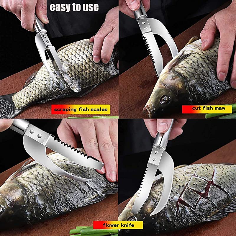 1+1 Gratis | Fish Peeler™️ Mehrzweck-Fischschäler - Lozenza