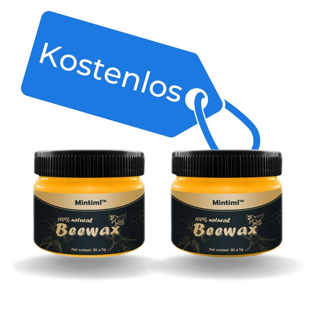 1+1 Gratis | Mintiml™️ | Holzgewürz Bienenwachs + 3 Schwämmen - Lozenza