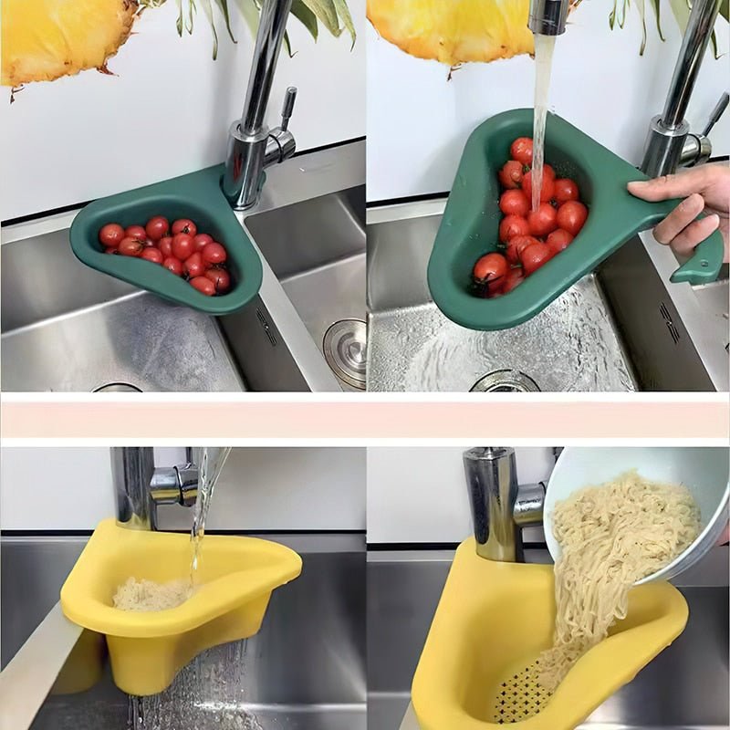 1+1 Gratis | Sink Strainer™️ Spülbecken Schwan Abflusskorb - Lozenza