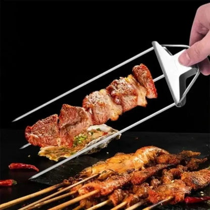 1+1 Gratis | 3-Wege-Grillspieße Mivoza Deutschland