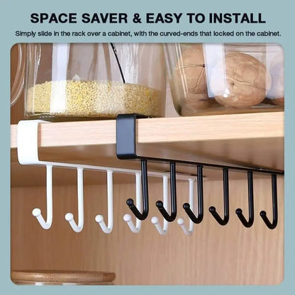 1+1 Gratis | Hanger Rack™️ Eisenhaken Hängeregal - Lozenza