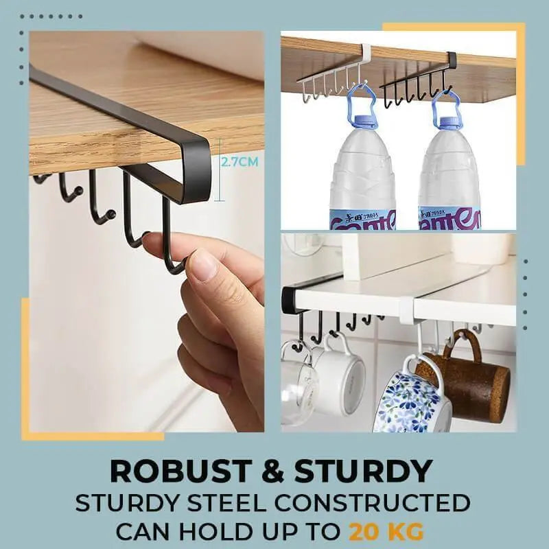 1+1 Gratis | Hanger Rack™️ Eisenhaken Hängeregal - Lozenza