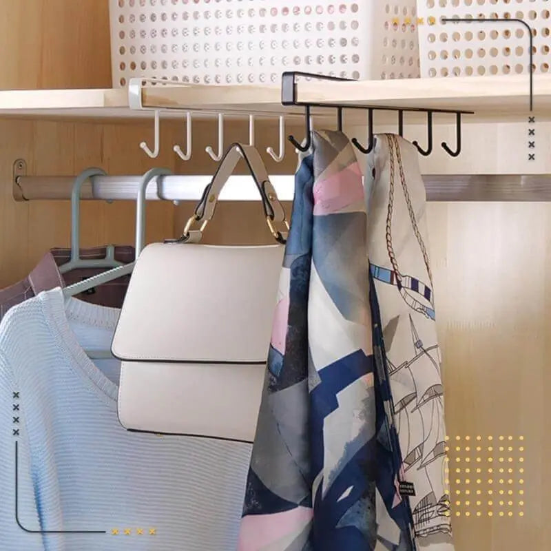 1+1 Gratis | Hanger Rack™️ Eisenhaken Hängeregal - Lozenza