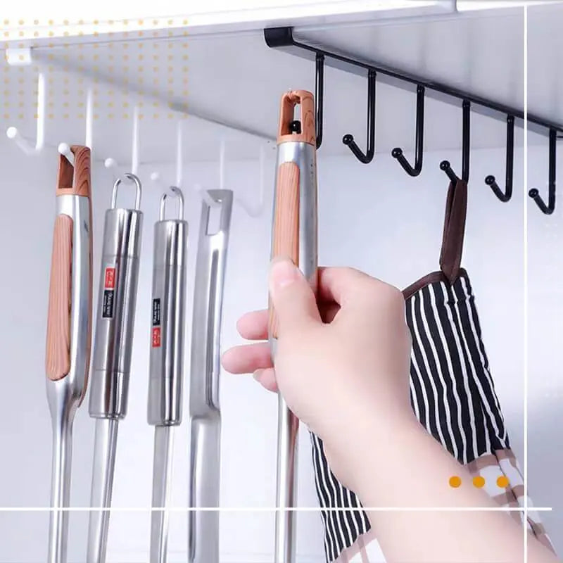 1+1 Gratis | UnderHooks™  Eisenhaken Hängeregal Mivoza Deutschland