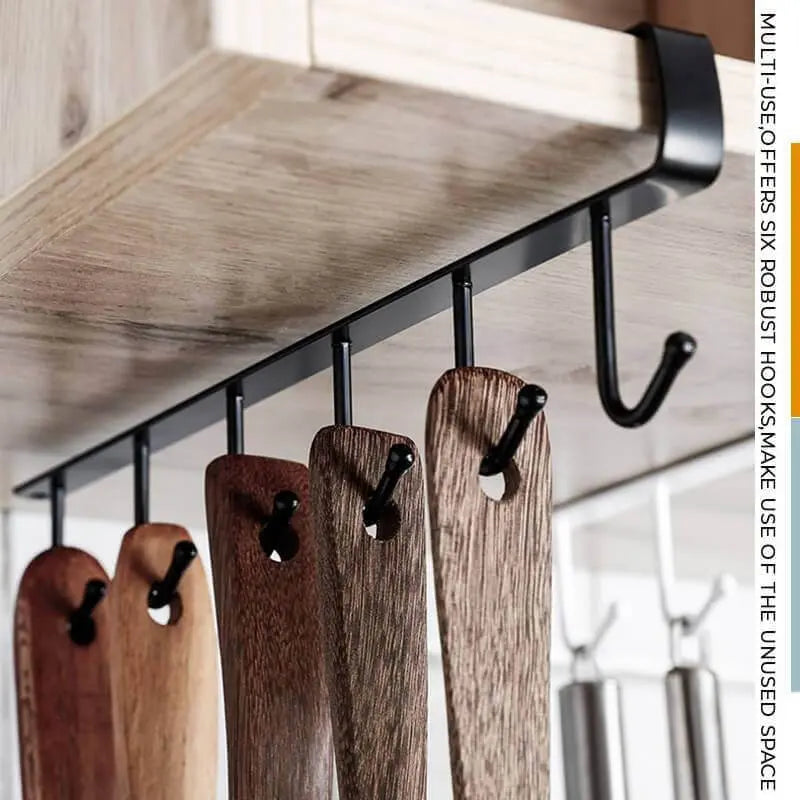1+1 Gratis | UnderHooks™  Eisenhaken Hängeregal Mivoza Deutschland