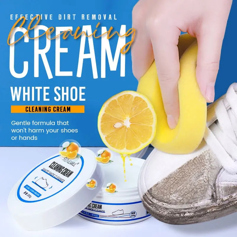 1+1 Gratis | Weiße Schuhreinigungs-Creme Mivoza Deutschland