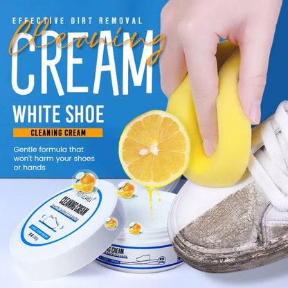 1+1 Gratis | Weiße Schuhreinigungs-Creme Mivoza Deutschland