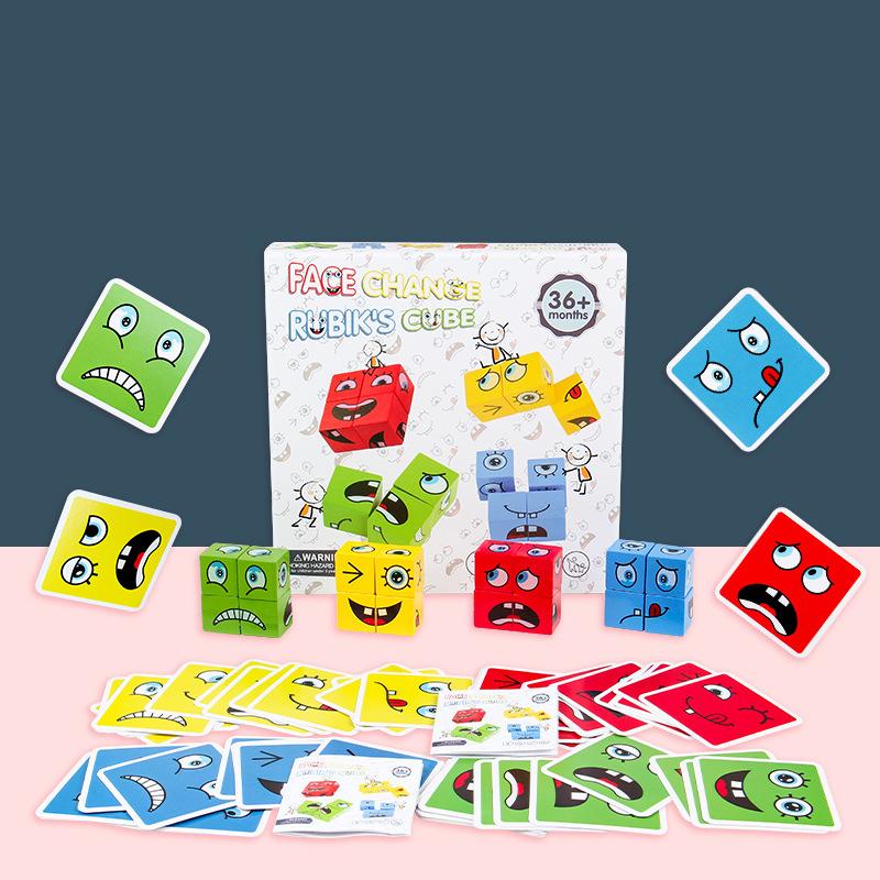 FaceCubes™ Entdecke Emotionen durch Spielen!