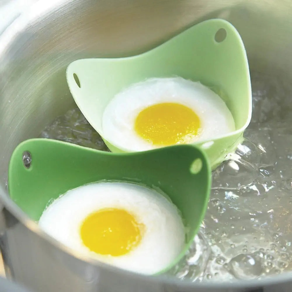 2+2 Gratis | EggPoach™ Silikon Eierpochierer (4er-Set) Mivoza Deutschland