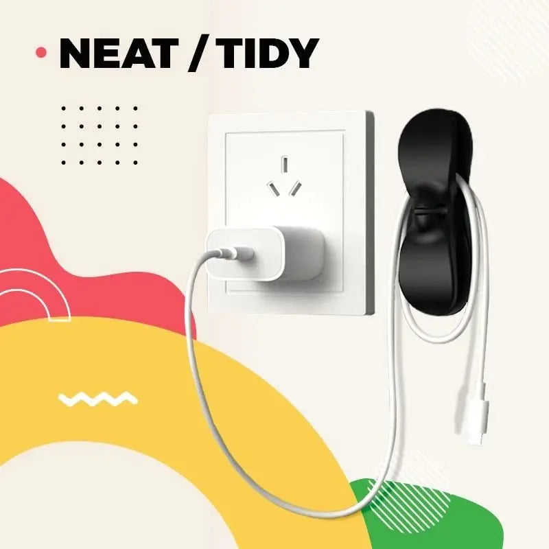 1+1 Gratis | Wire Organizer™️ Universal-Kabel-Organizer ( 4 Stück ) - Lozenza
