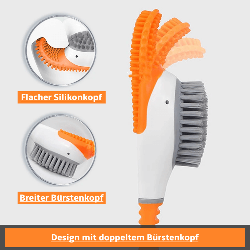 QuackClean™️ Ente Silikon Toilettenreinigungsbürste