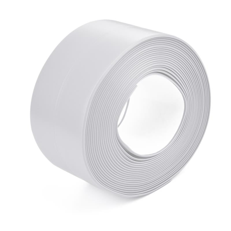 3.2mx22mm Bathroom Shower Sink Bath Sealing Strip Tape White PVC Self Adhesive Waterproof Wall Sticker For Bathroom Kitchen - Lozenza