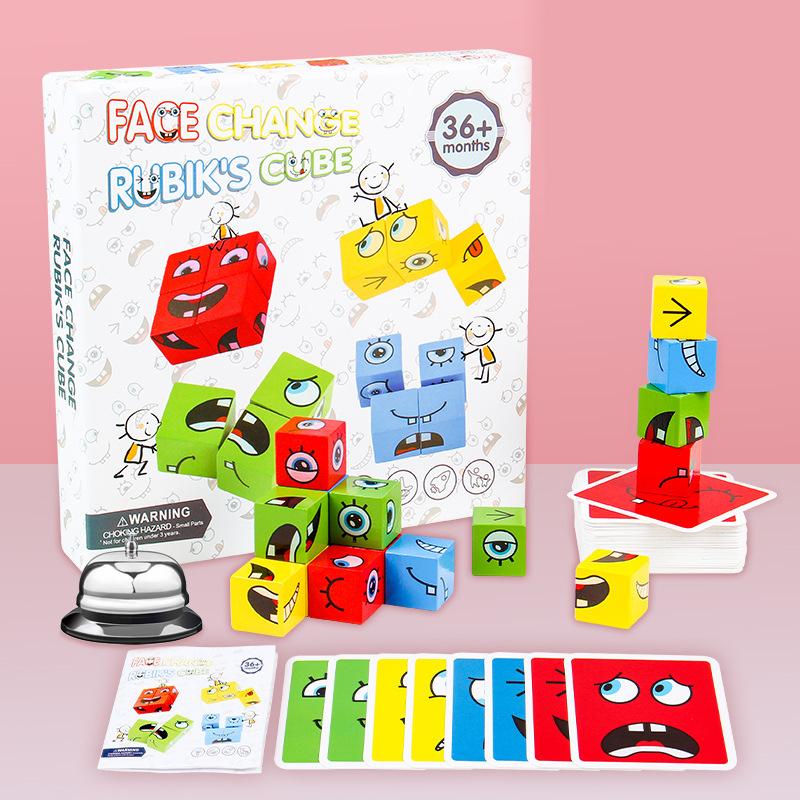 FaceCubes™ Entdecke Emotionen durch Spielen!