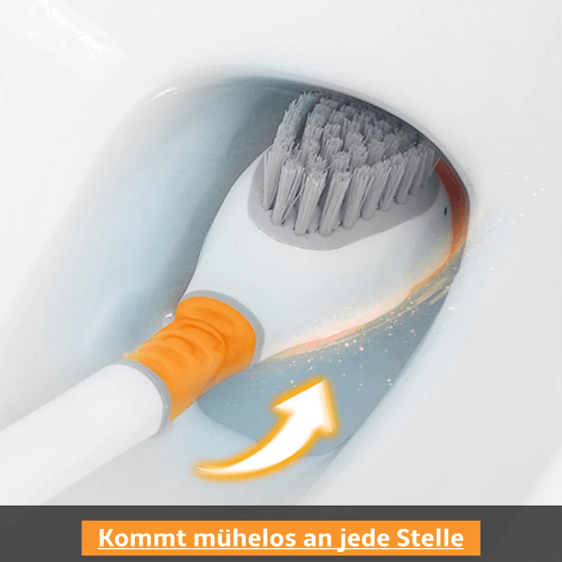 QuackClean™️ Ente Silikon Toilettenreinigungsbürste