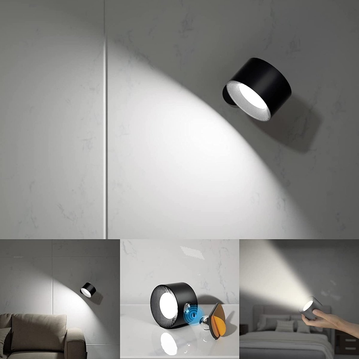 50% Rabatt | GlowWall™️ Leuchtende Wandlampe - Lozenza