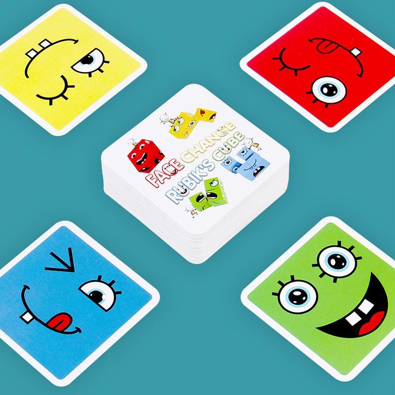 FaceCubes™ Entdecke Emotionen durch Spielen!