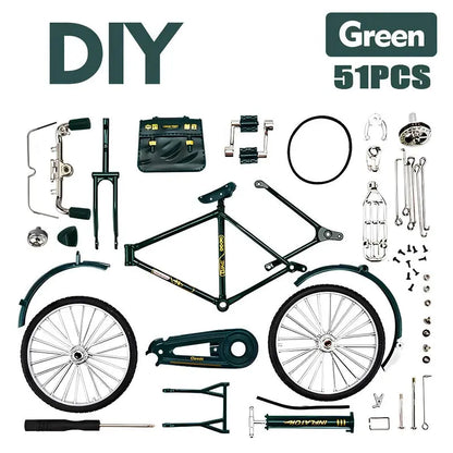 DIYCycle™ DIY-Fahrradmodell Maßstab Spielzeug (51 Stück) Mivoza Deutschland