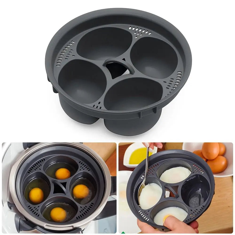 EggMaster™️ Multifunktionaler Eierpochierer Mivoza Deutschland