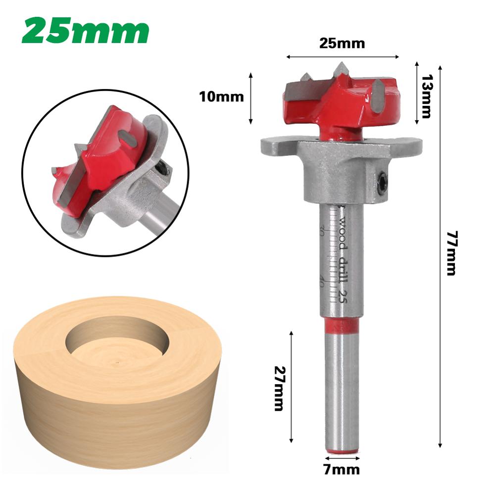 Positionierungs-Holzbearbeitungsbohrer-Set