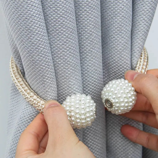 Magnetische Vorhangklammer im eleganten Design Mivoza Deutschland