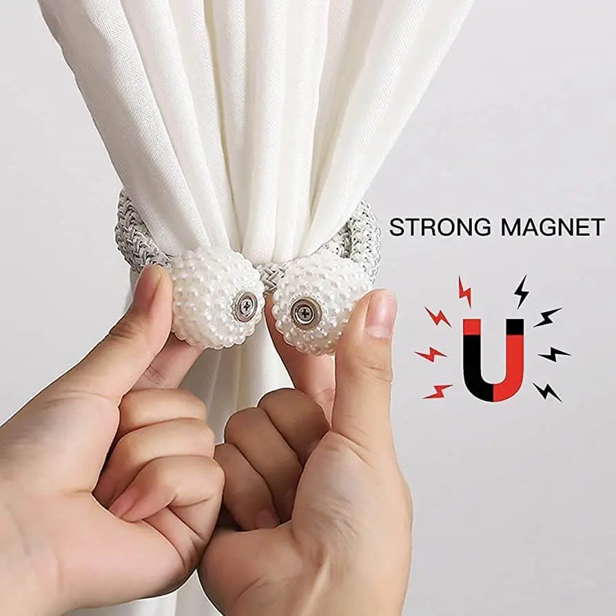 Magnetische Vorhangklammer im eleganten Design Mivoza Deutschland