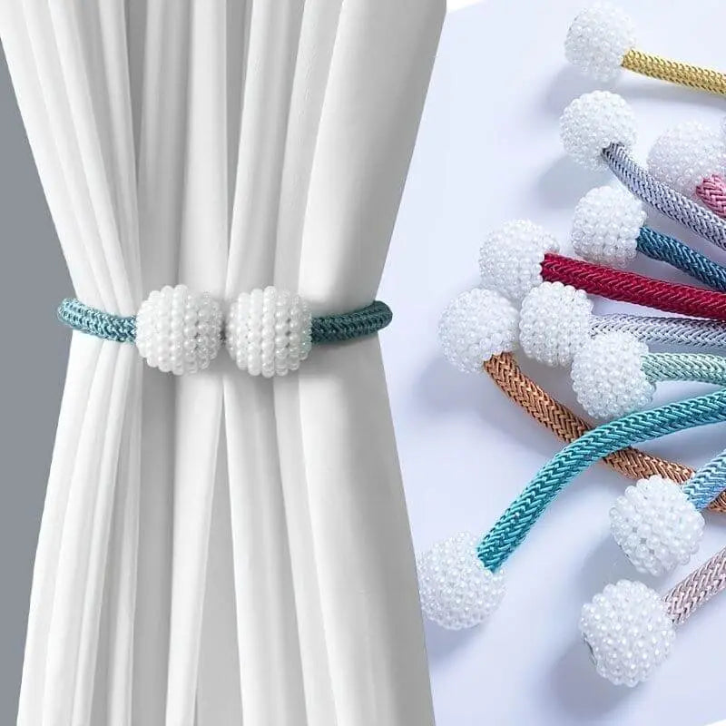 Magnetische Vorhangklammer im eleganten Design Mivoza Deutschland